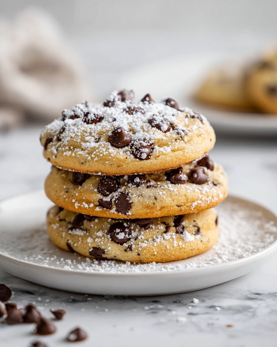 Cannoli Cookies The PERFECT Recipe - Recipe Image — Cannoli Cookies, Italian dessert cookies, ricotta cookies recipe, dessert cookie ideas, creamy ricotta pastry cookies