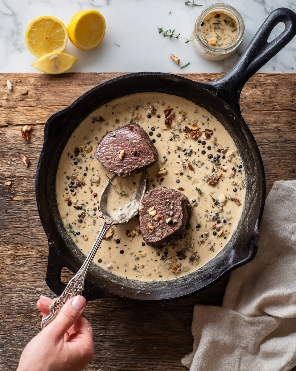 Whiskey Cream Sauce Recipe: Elevate Your Dinner Tonight Recipe - Recipe Image — Whiskey Cream Sauce, whiskey cream sauce recipe, easy whiskey cream sauce, rich sauce for steak and chicken, gourmet sauce for dinner