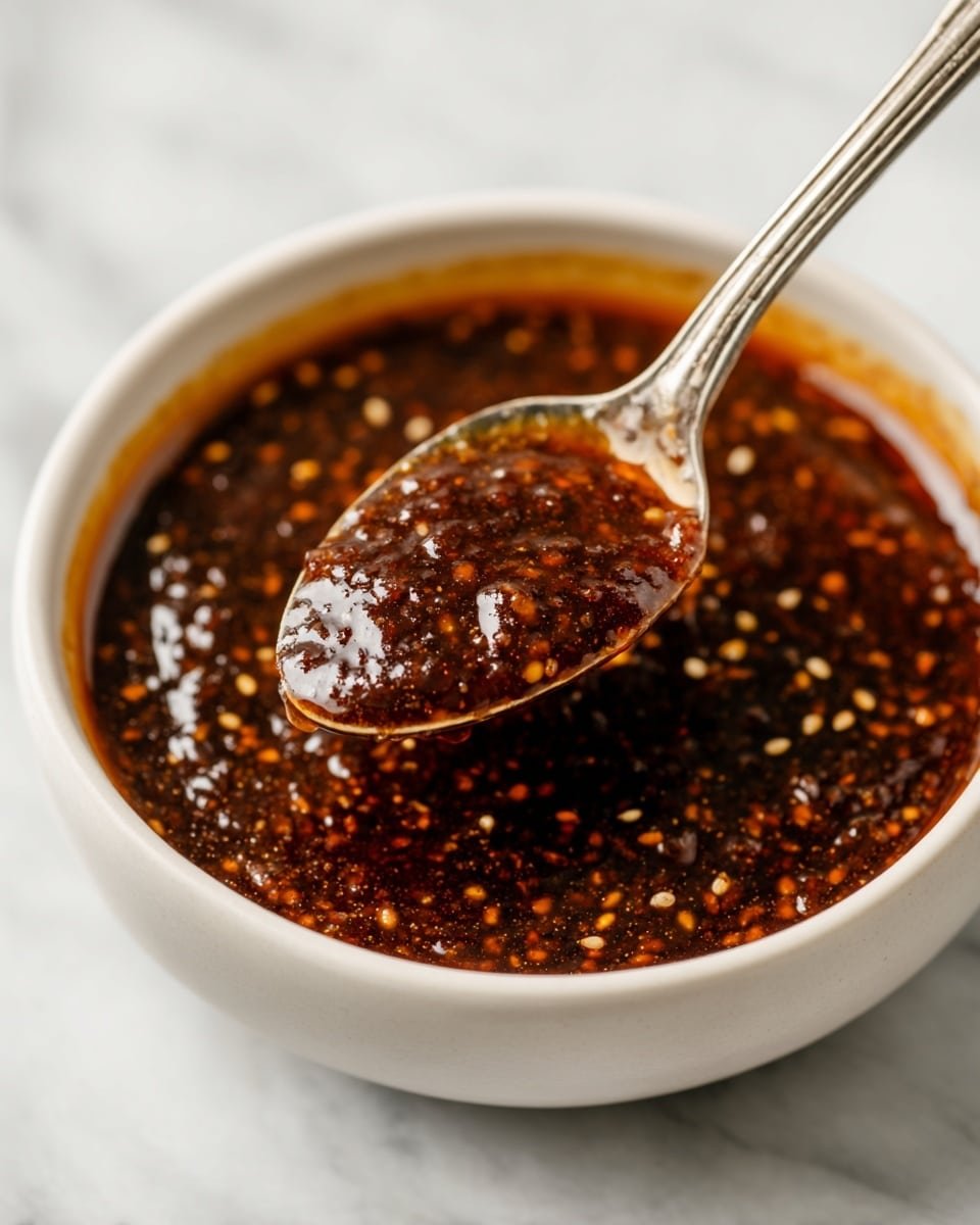 Szechuan Sauce Recipe - Recipe Image — Szechuan Sauce, homemade Szechuan Sauce, spicy Szechuan sauce, flavorful stir-fry sauces, authentic Asian sauces