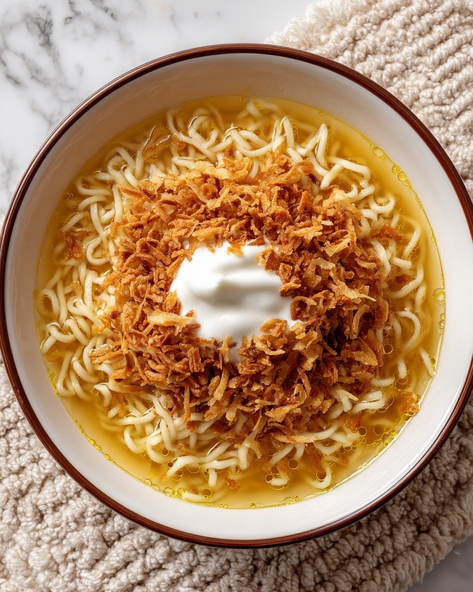 Persian Noodle Soup Recipe - Recipe Image — Persian Noodle Soup, Persian noodle soup recipe, comforting Persian soups, hearty Middle Eastern soups, nourishing noodle soup