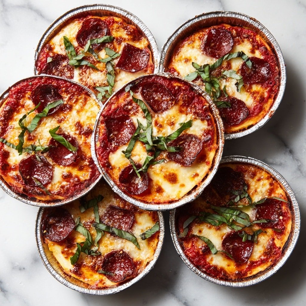 Pizza Pot Pies: The Ultimate Comfort Food Mash-Up Recipe - Recipe Image — Pizza Pot Pies, pizza pot pie recipe, comfort food mash-up, handheld pizza, easy pizza recipes