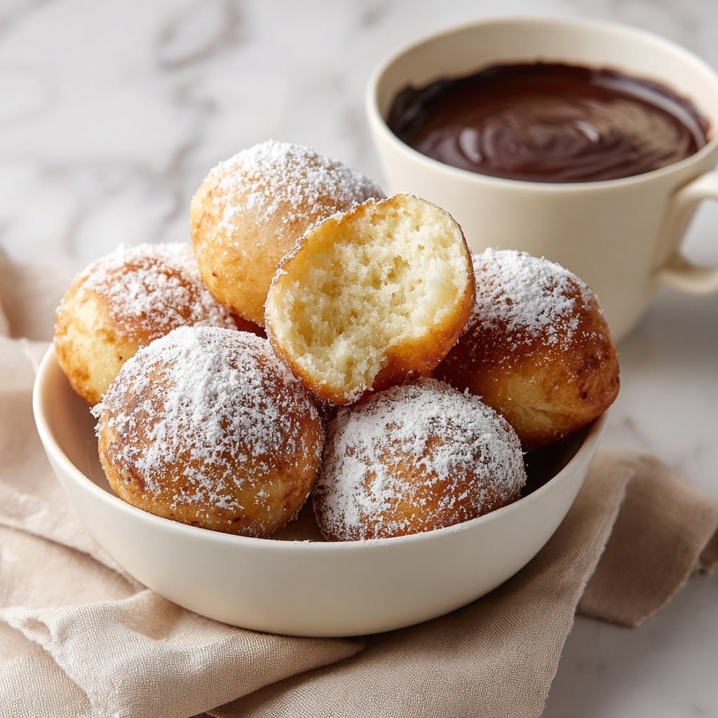 Churro Poppers – Bite-Sized Cinnamon Delight Recipe - Recipe Image — Churro Poppers, Bite-Sized Cinnamon Delight, cinnamon snack recipe, easy churro bites, crispy cinnamon treats