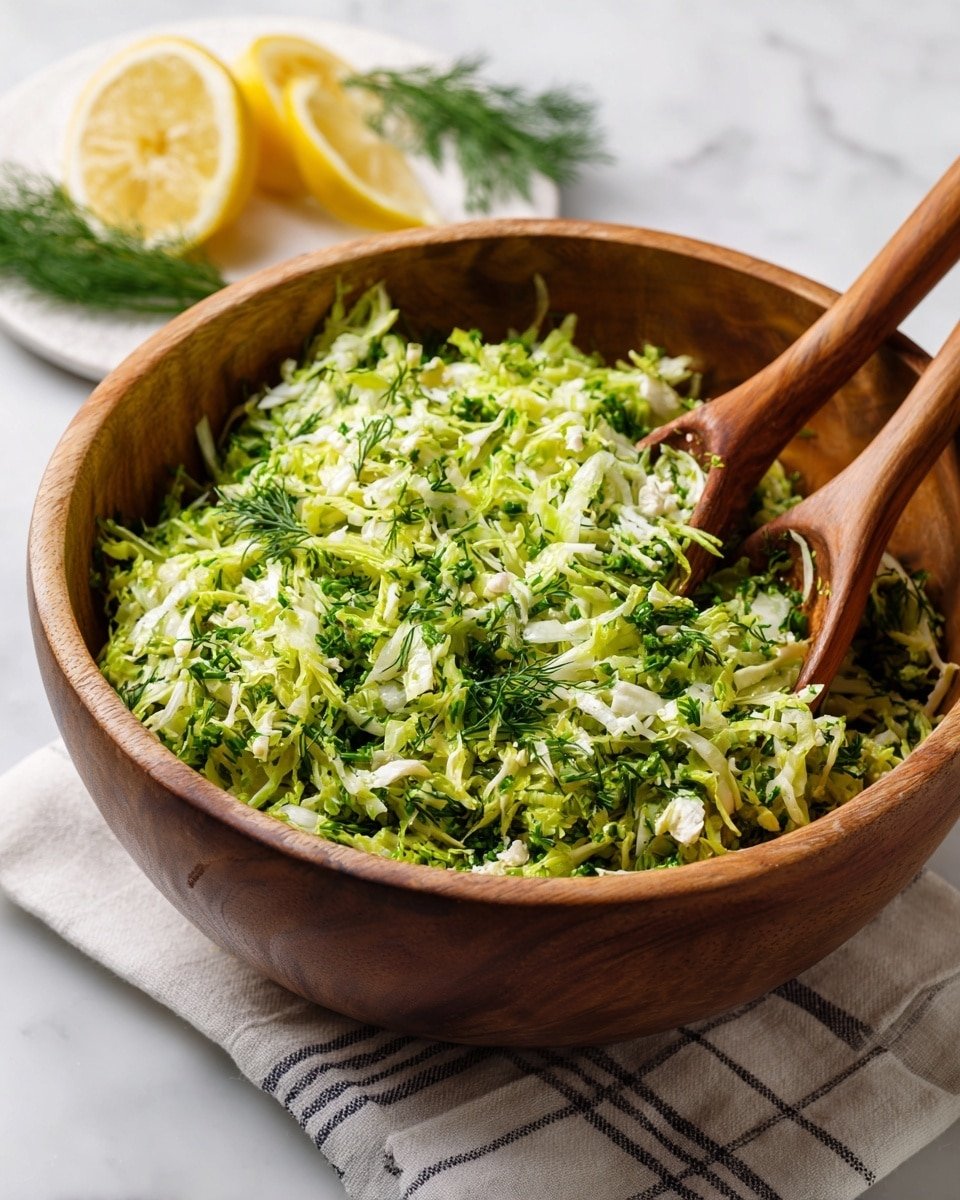 Maroulosalata (Greek Lettuce Salad) Recipe - Recipe Image — Maroulosalata Greek Lettuce Salad, Greek lettuce salad with feta, Greek herb salad recipe, easy Greek salad, Mediterranean lettuce salad