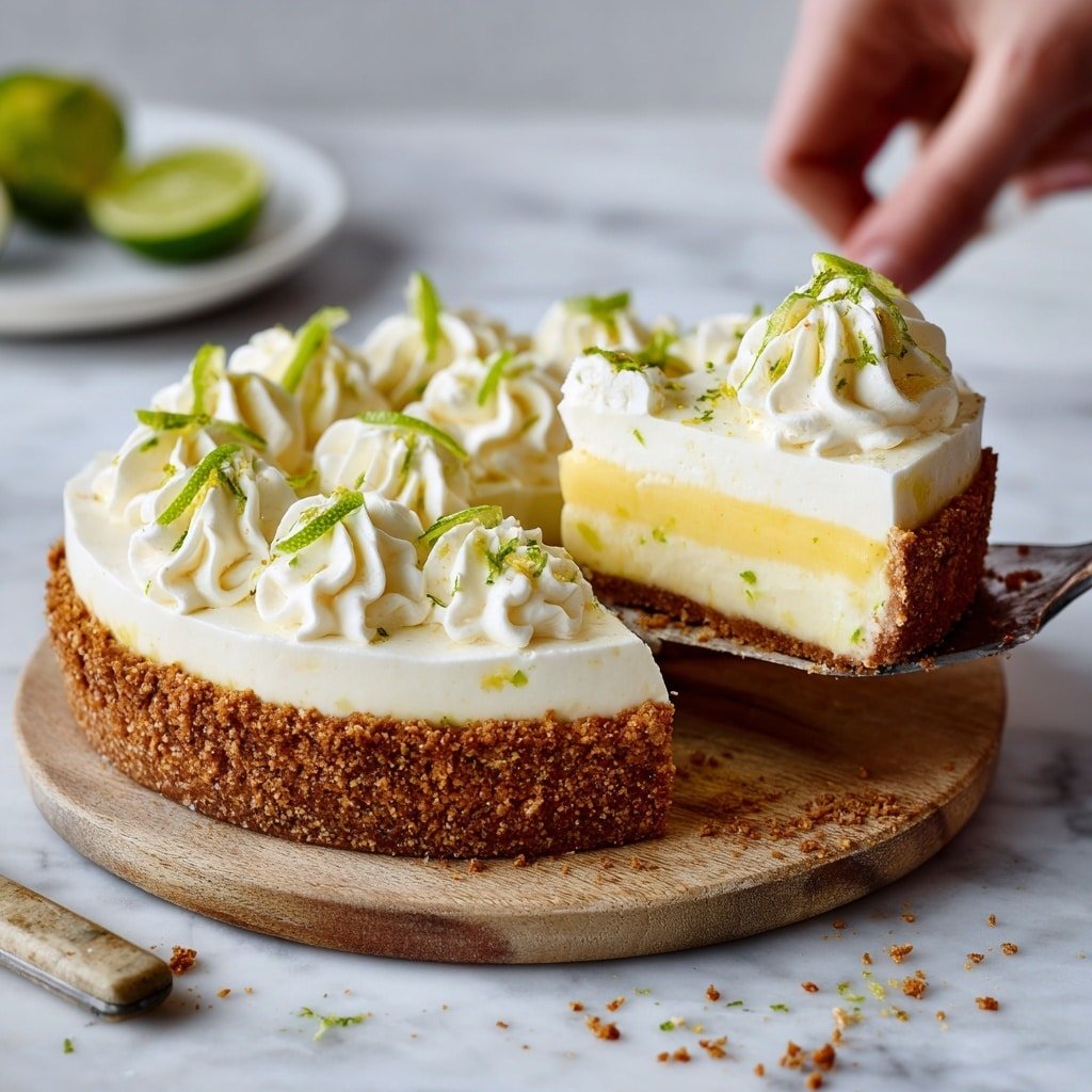 Key Lime Pie Recipe - Recipe Image — Key Lime Pie, Key Lime Pie Recipe, summer dessert, citrus pie, easy lime dessert