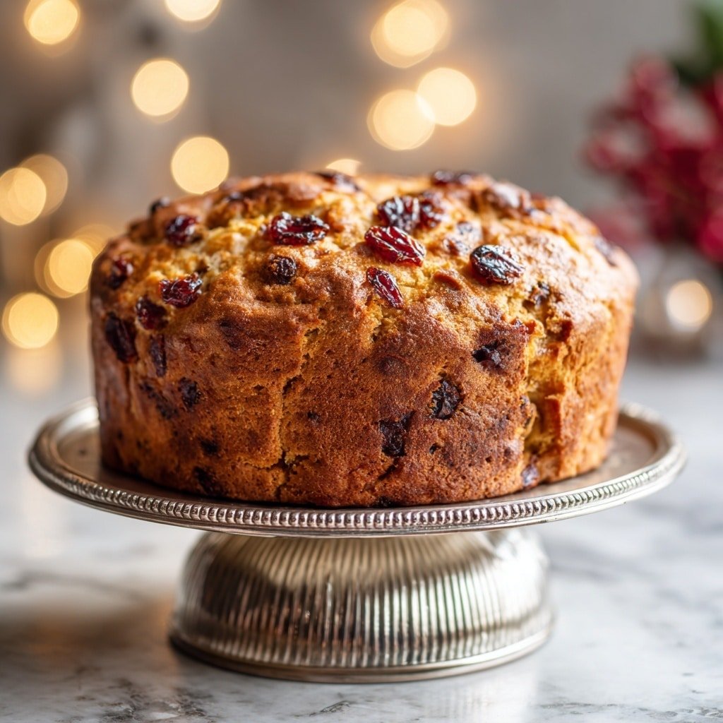 Classic Italian Panettone with Dried Fruits Recipe - Recipe Image — Classic Italian Panettone with Dried Fruits, Italian holiday bread, homemade Panettone recipe, festive bread with dried fruits, traditional Italian dessert
