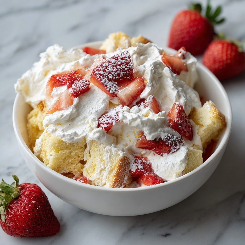 Crockpot Strawberry Shortcake Recipe - Recipe Image — Crockpot Strawberry Shortcake, slow cooker strawberry dessert, easy strawberry shortcake, no-fuss berry dessert, beginner-friendly crockpot recipes