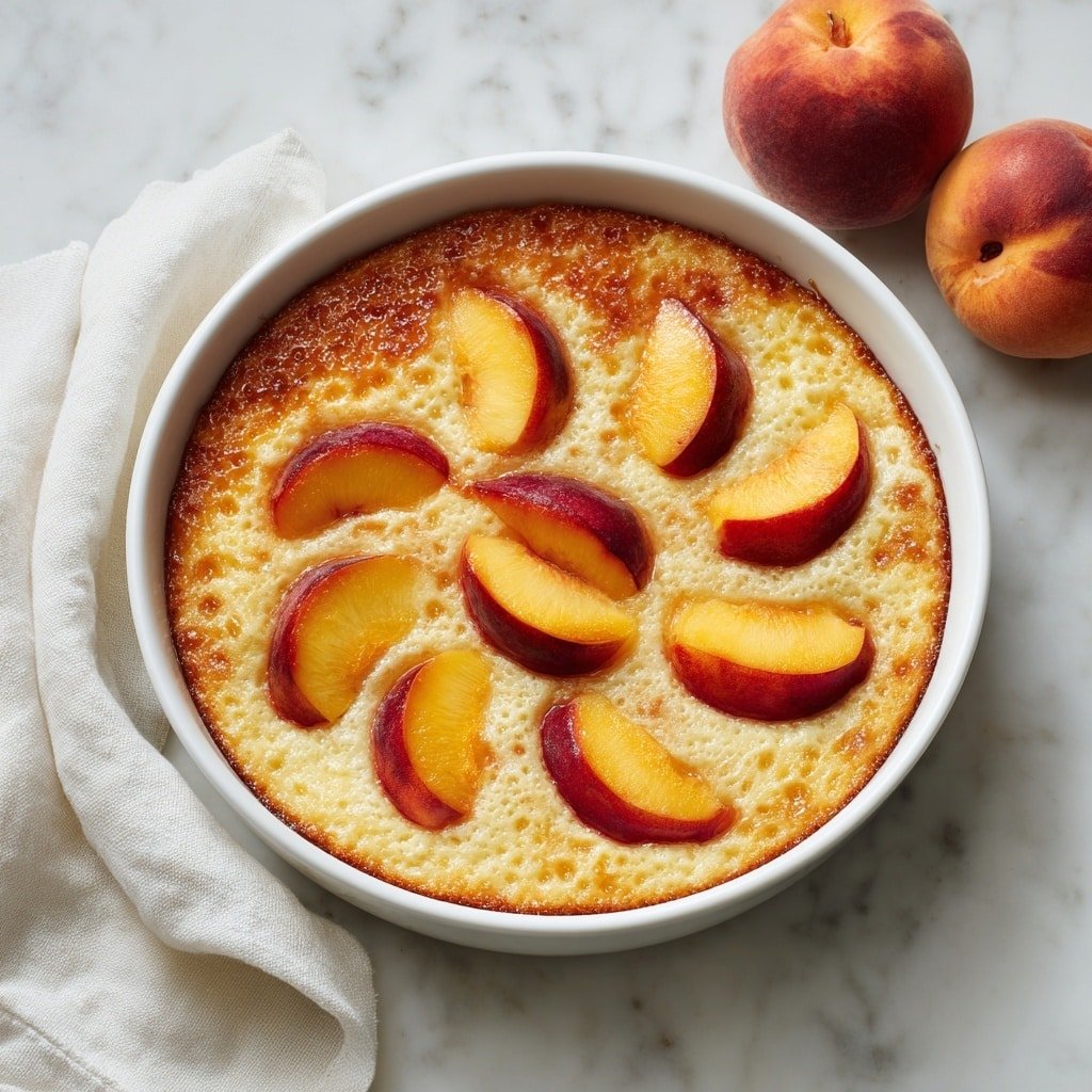 Crockpot Peach Cobbler Recipe - Recipe Image — Crockpot Peach Cobbler, easy peach cobbler, slow cooker dessert, homemade fruit cobbler, summer peach dessert